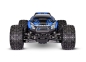 Preview: TRX107154-1-BLUE MINI-MAXX 4WD blau BL-2S Brushless, HD-Teile, mit Akku/Lader